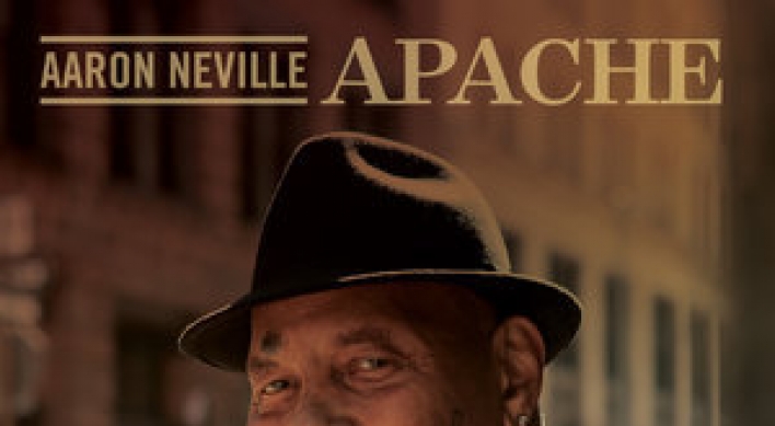 [Album Review] Aaron Neville shakes a funk feather on ‘Apache’