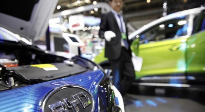 Samsung to acquire stakes in Chinese EV giant