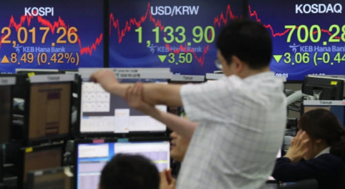 Seoul shares up again on foreign buying