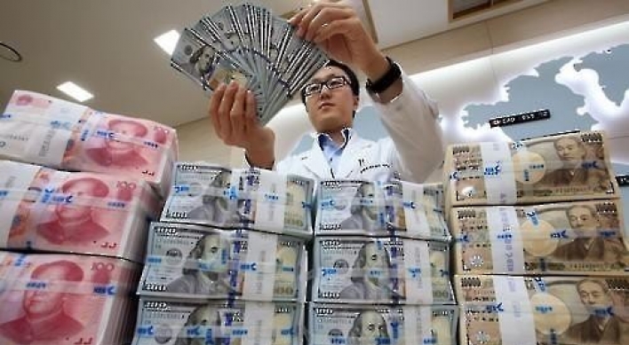 Korea's foreign currency deposits grow in June