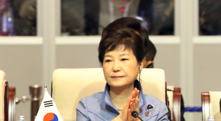 Park says unification of Korean Peninsula is fundamental solution to N.K. problems