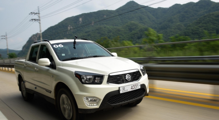 New Korando Sports, possible economical choice for campers