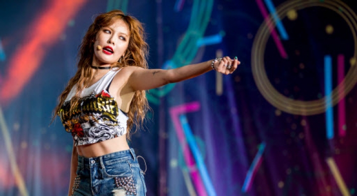 HyunA returns as solo artist