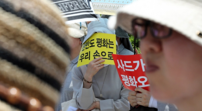 Debate escalates over THAAD protest