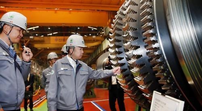 Doosan Heavy swings to black in Q2