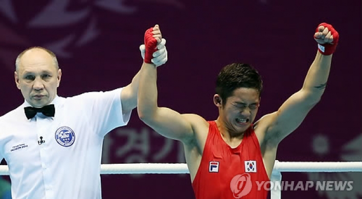 Korean boxer earns last-minute ticket to Rio