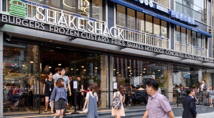 SPC Group opens Korea's first Shake Shack