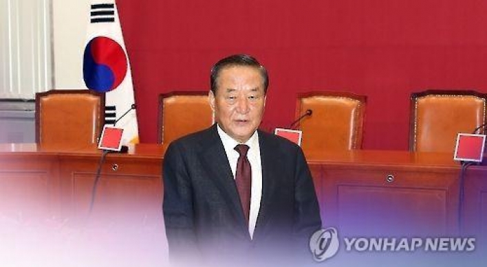 8-term Saenuri lawmaker not to join leadership race