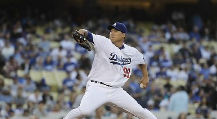 Dodgers' Ryu Hyun-jin headed back to DL after one start