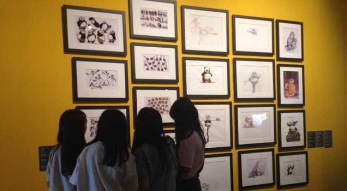 DreamWorks exhibition inspires visitors to be creative, tech savvy