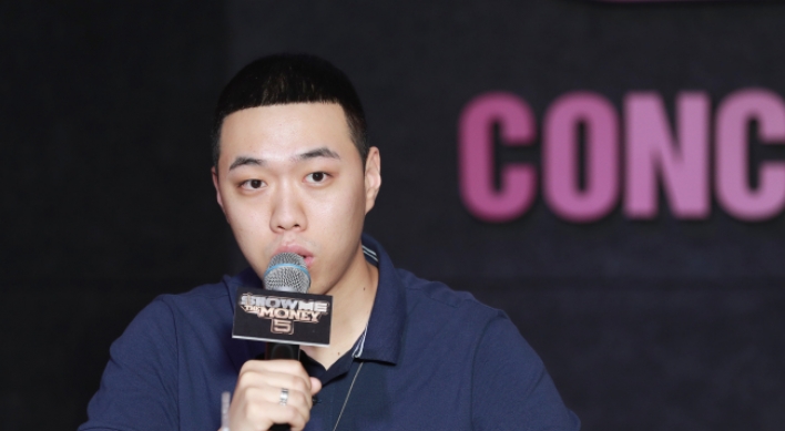 Audition-winning BewhY will carry on with ‘nice’ rap