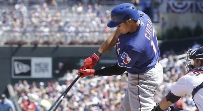 Rangers' Choo Shin-soo headed to DL for 3rd time in '16