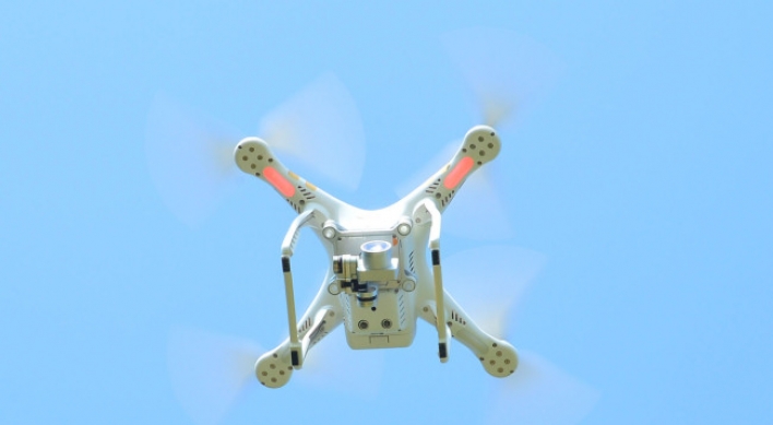 Songdo international biz district attracts drone development