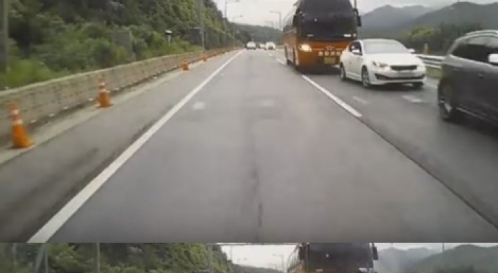 Bus driver in pileup dozed off while driving