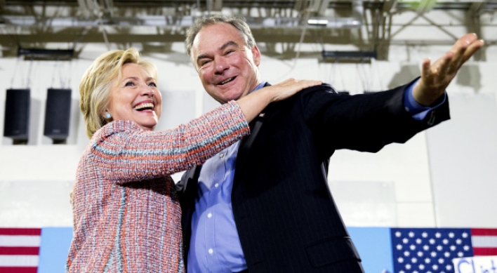 [Newsmaker] Hillary Clinton chooses Virginia Sen. Tim Kaine as running mate