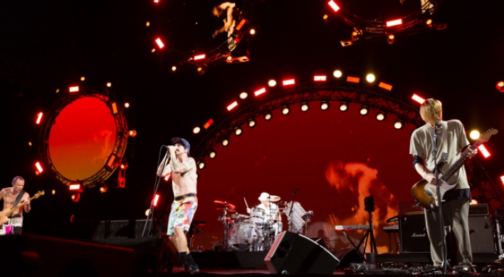 Red Hot Chili Peppers sizzle at Jisan