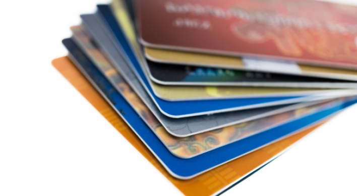 Korea's Credit card spending jumps 14% in Q2