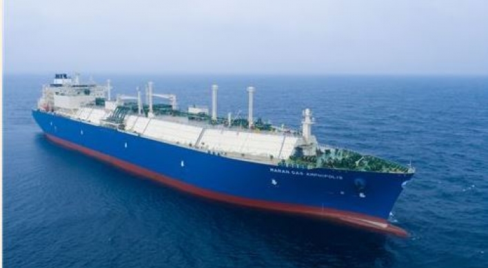 DSME delivers 100th LNG tanker