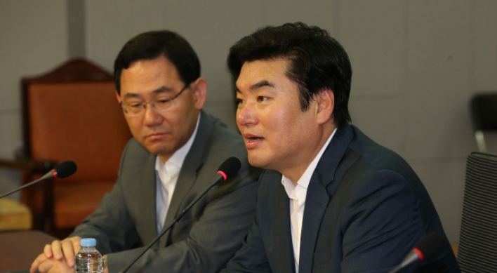 Former Saenuri whip repeats nuclear arms call