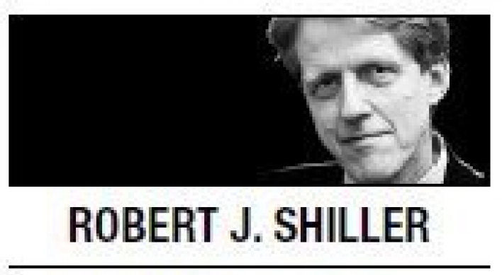 [Robert J. Shiller] Global economy’s hesitation blues