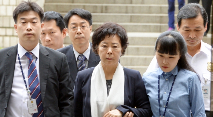 Lotte founder’s daughter Shin Young-ja indicted