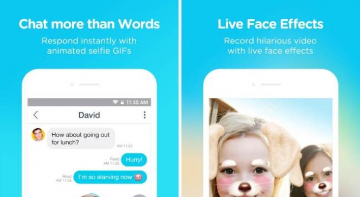 Naver to spin off mobile video messaging app Snow