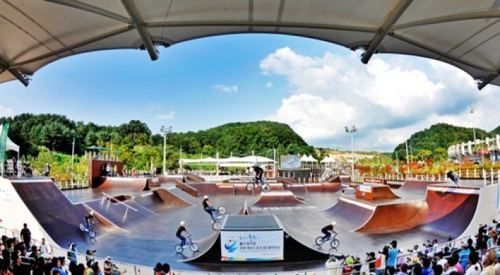 World leisure sports festival to kick off in Chuncheon next month