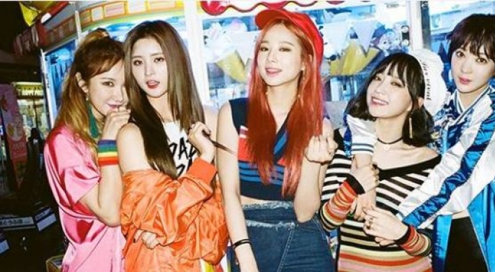 EXID to perform at Chinese digital game expo