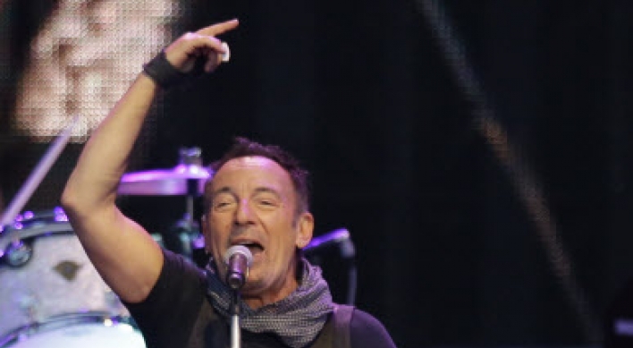 Unreleased songs part of companion album to Springsteen book