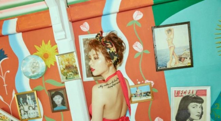 HyunA says she has more growing to do