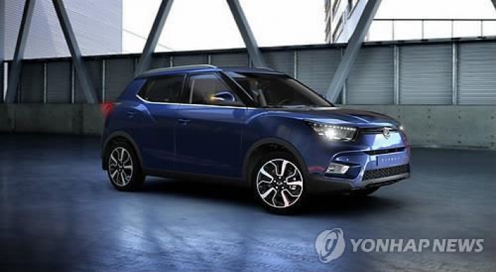 Ssangyong Motor sales up 8.2% on-year in July