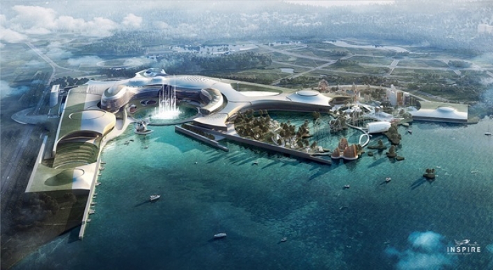 Inspire Integrated Resort, Incheon Airport ink final land deal