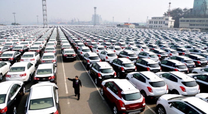 S. Korea’s domestic auto sales decline 11% in July