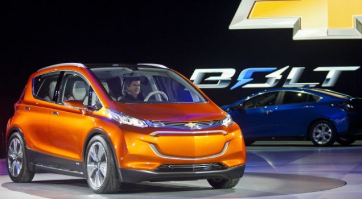 LG to supply parts for GM's Bolt EV starting in August