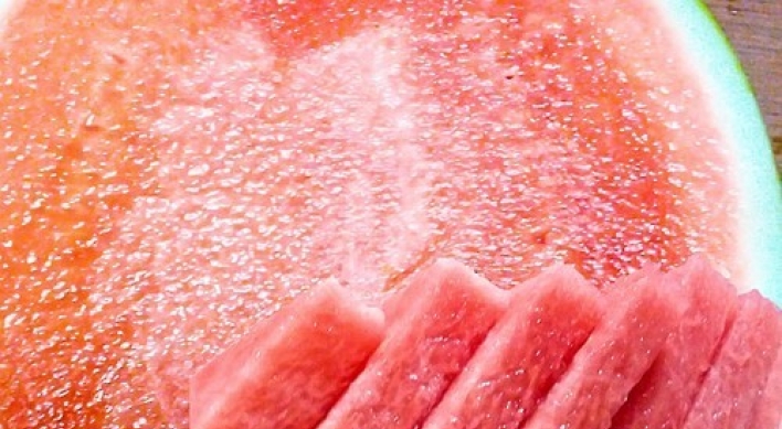 Korean city to hike seedless watermelon exports to Japan