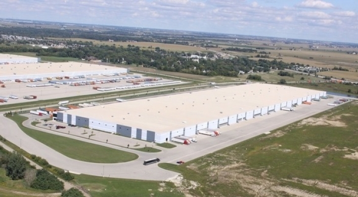 Samsung sets up logistics center near Chicago