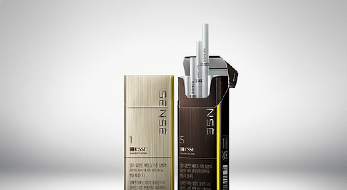 Sales of Korean slim cigarette skyrocket overseas