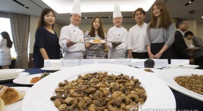 Agriculture Ministry to offer insect food tastings