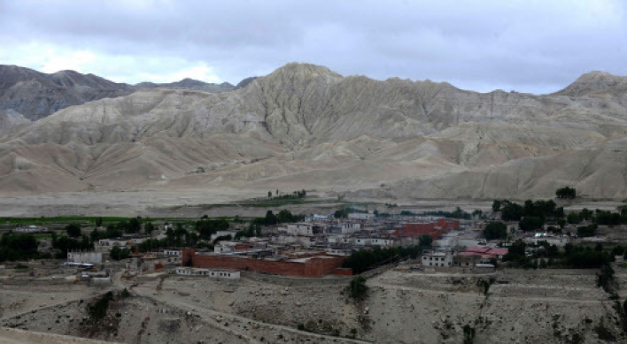 Restoring medieval Tibetan shrines in Nepal's Himalayas