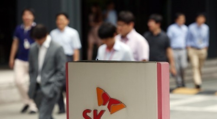 SK Group's outbound shipments dwarf domestic sales in H1