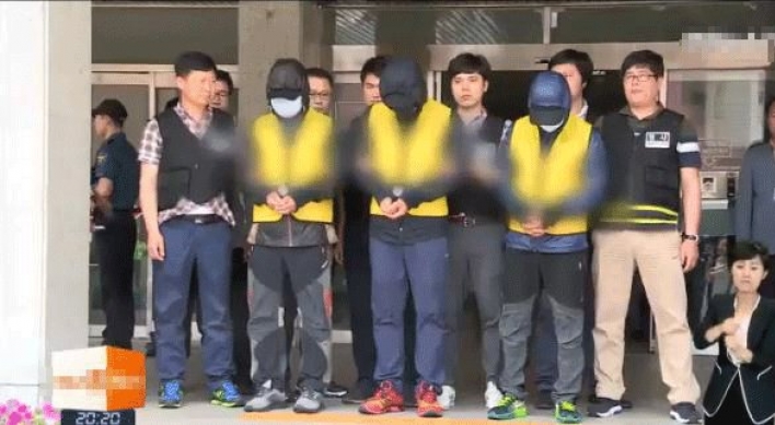 Sinan gang rapists reenact crime scene