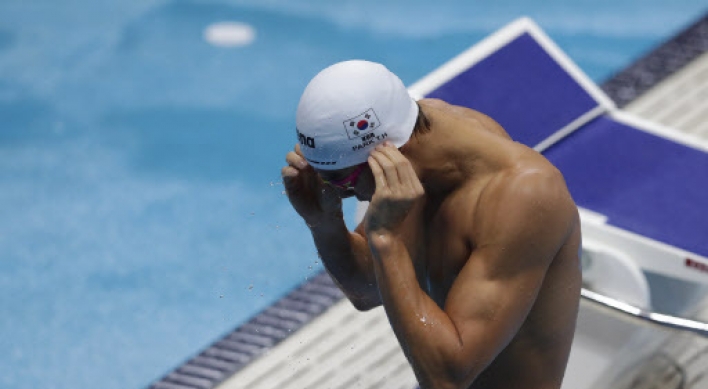 Park Tae-hwan knocked out in 200m freestyle heats