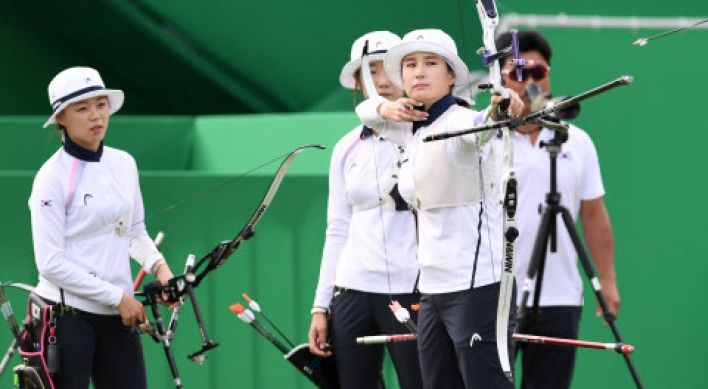 3rd Olympic gold punctuates return to greatness for archer