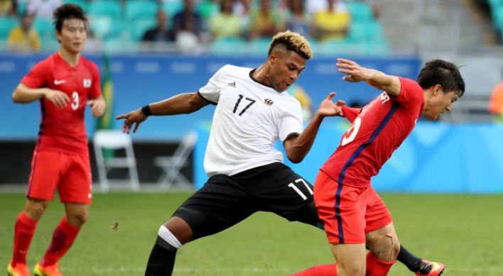 South Korea ends in draw with Germany in men's football