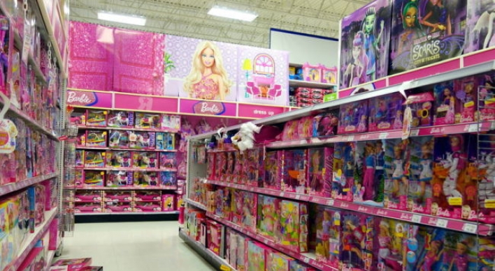 More male customers purchase toys: data