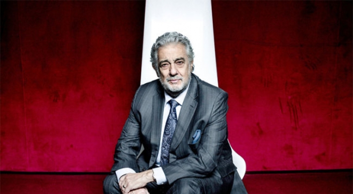 Placido Domingo to hold last concert in Korea in October