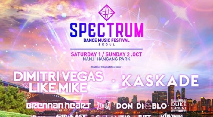 Spectrum Dance Music Festival reveals final lineup