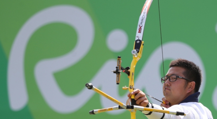 Top-ranked archer suffers stunning defeat in individual event