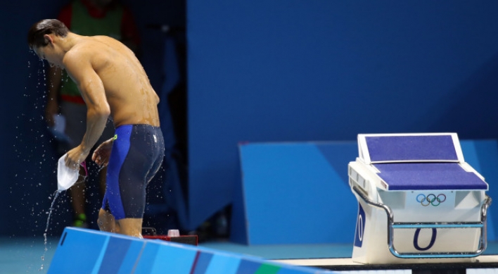 Swimmer Park Tae-hwan to head home after withdrawing from last Rio race