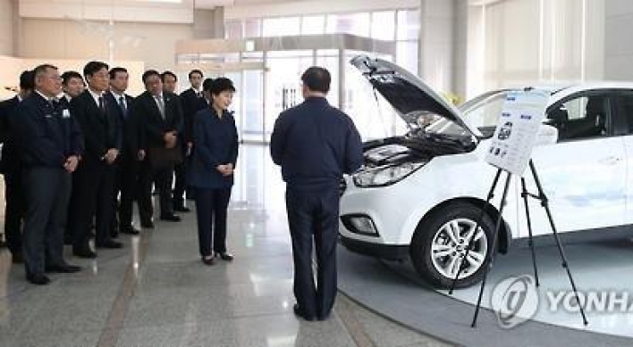 Fuel cell vehicles a possible solution to fine dust problem: study